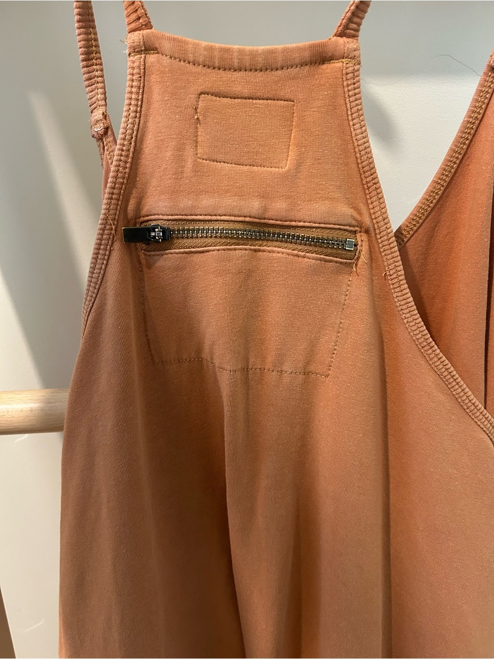 Free People FP movement Rusty Orange Hotshot Onesie - Picture 5 of 5